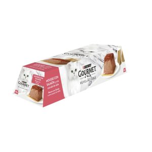 PURINA® GOURMET® Revelations Mousse con salmón para gato