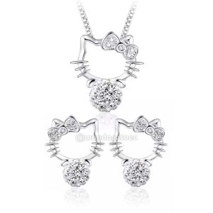 Conjunto hello kitty circones