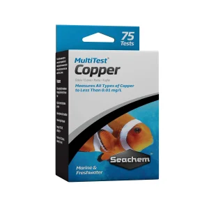 SEACHEM COPPER TEST