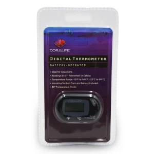 CORALIFE DIGITAL THERMOMETER