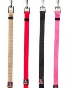 Cinturón Seguridad Univer., Mosquetón 40-60cm/20mm