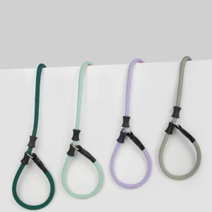 Correa P gruesa integrada con mango de cuero