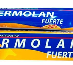 Dermolan Fuerte Analgesico Anti inflamatorio Tubo de 50 gramos