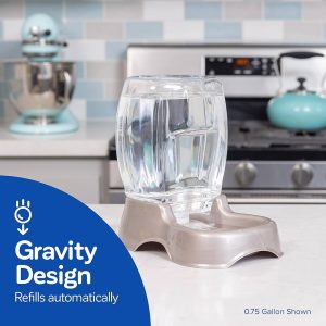 DISPENSADOR AGUA PETMATE CAFE 0.75 GAL