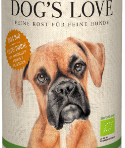 Alimento para perro Dog´s love Bio – Pavo con Verduras