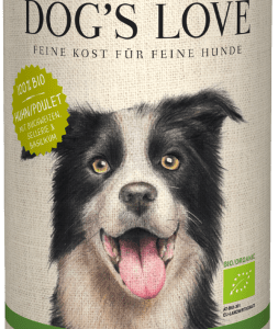 Alimento para perro Dog´s love Bio – Pollo con Verduras