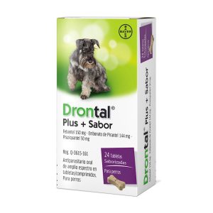 DRONTAL PLUS 10 KG 24 TAB