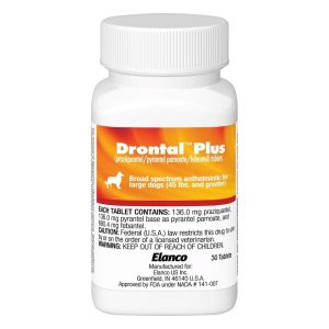 DRONTAL PLUS TAB 35 KG 1X1
