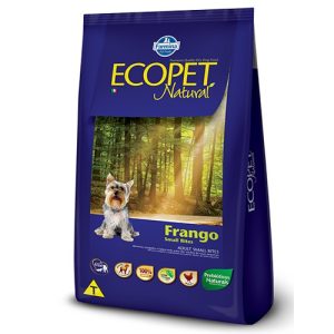 ECOPET NATURAL FRANGO SMALL BITES 15KG Alimento para perros
