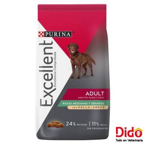 Excellent Adulto Raza MedianaGrande 20 KG