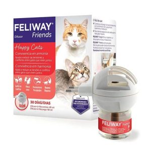 CALMANTE GATOS FELIWAY FRIENDS DIFUSOR + REPUESTO 48 ML