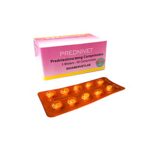 Prednivet 20 mg Antiinflamatorio antialergico