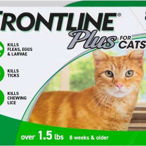 FRONTLINE PLUS GATO 0.5 CC