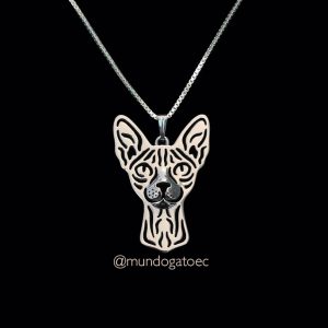 Collar Miau Esfinge (unisex)