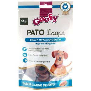Snack Pato Loops Hipoalergenico Goofy