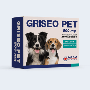 GRISEO PET 1 UN. (CAJA 12 COMPRIMIDO