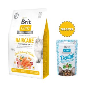 Brit Care Cat Haircare Healthy & Shiny Coat (7kg)