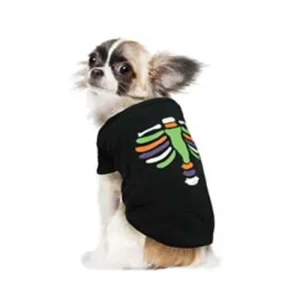 BEST FURRY FRIENDS SKELETON T SHIRT