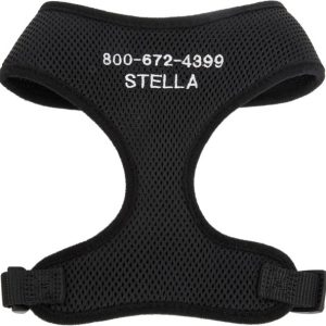 HARNESS FRISCO SOFT MESH MEDIUM – NEGRO