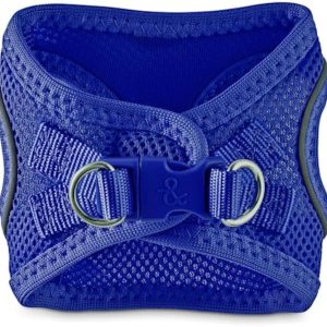 HARNESS MESH REFLECTIVO SML – FUSCIA – CELESTE