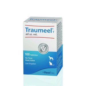 TRAUMMEL VETERINARIO 100 TABLETAS PERROS&GATOS