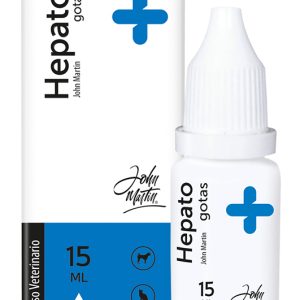 Hepato John Martin 15 ml   Protector Hepatico para Mascotas