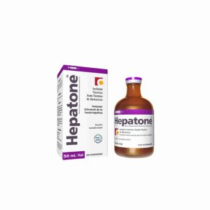 Hepatone inyectable vial 50ml