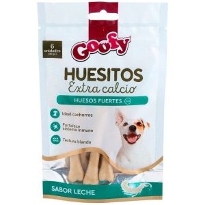 Snack Goofy Huesitos Extra Calcio Premio Perro 40gr