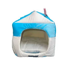 NANDOG MILK BOX SHAPE MICRO FLEES PET BED
