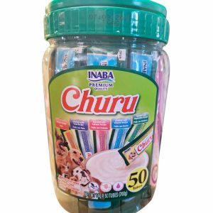 Churu Perro Variedades de Pollo 50 tubos (14 gr c/u)