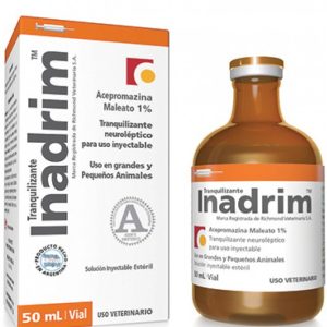 INADRIM INYECTABLE Vial por 50 mL