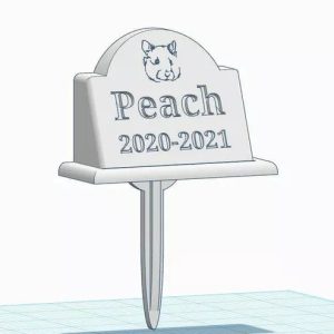 Lápida personalizada