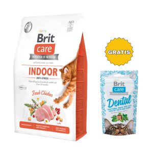 Brit Care Cat Indoor Anti-Stress (7kg)