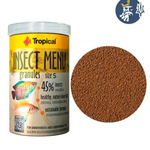 INSECT MENU GRANULES XXS (100ml/64gr)