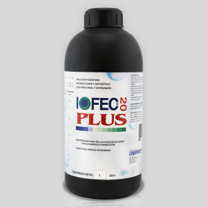 Iofec 20 Plus Antiseptico de uso veterinario