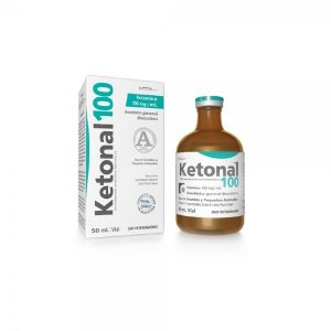 KETONAL 50 Vial Por 50 mL