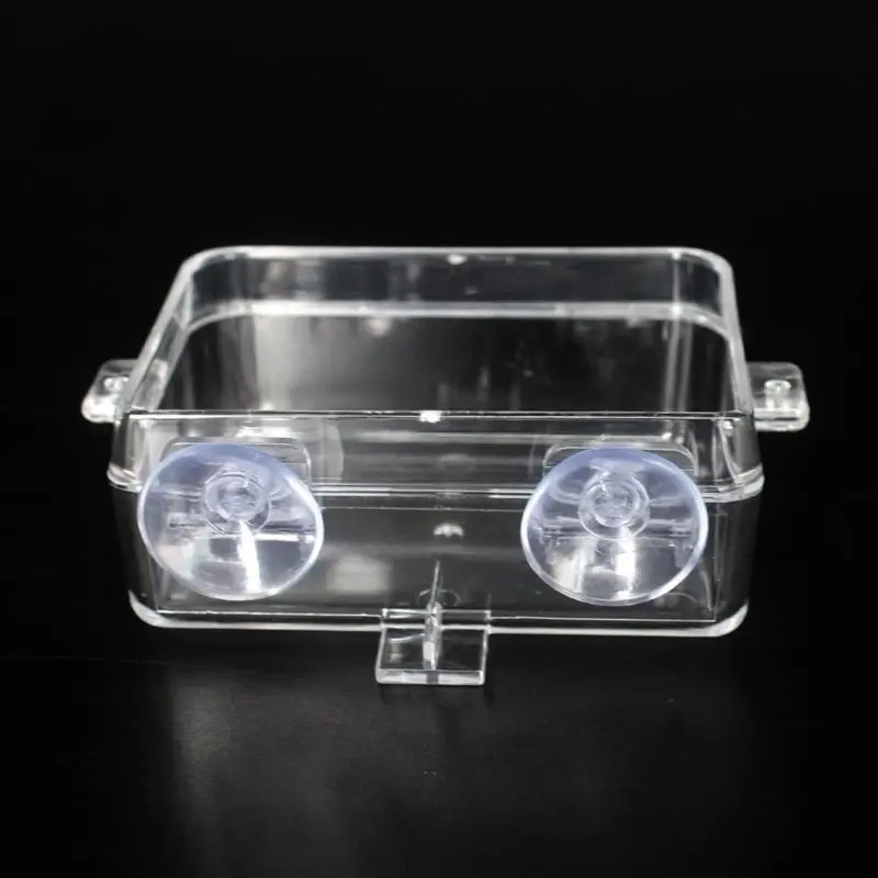 Alimentador de reptiles con ventosa, tazón de agua para reptiles antiescape. - Imagen 4