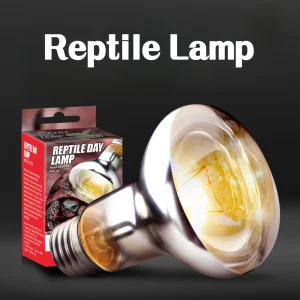 Lámpara Uv de espectro completo para reptiles y anfibios, Bombilla de Sol para tortugas, 40W/60W