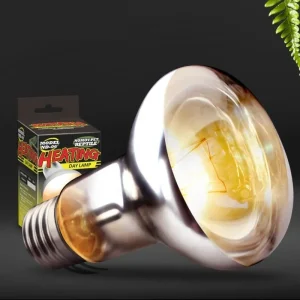 Lámpara de calor para reptiles, luz de sol UVA UVB de 40W/60W, punto de apoyo intenso, luz solar Natural simulada.