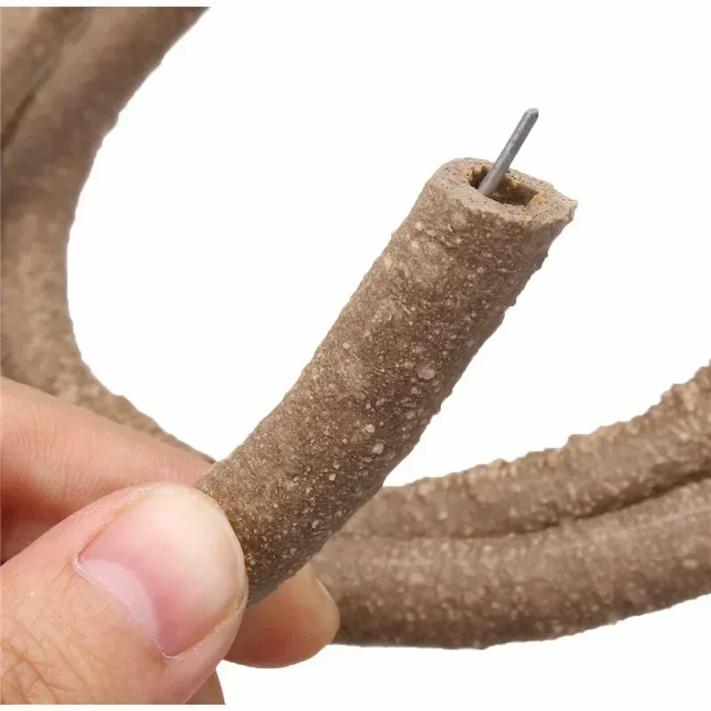 Ramas de jungla flexibles, suministros para mascotas, decoración de terrario para Reptiles, 1,5/2,5/3m - Imagen 5