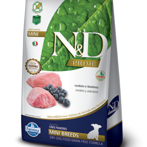 N&D PRIME CAN CORD PUPPY MINI 2,5KG Alimento para perros