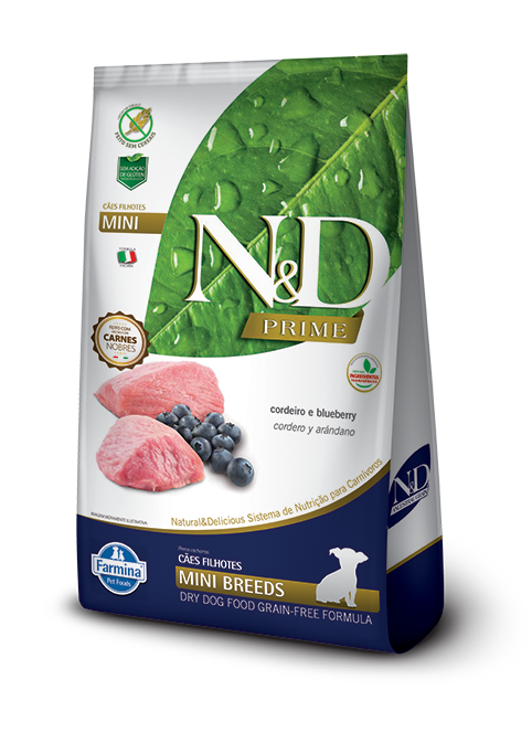 N&D PRIME CAN CORD PUPPY MINI 2,5KG Alimento para perros