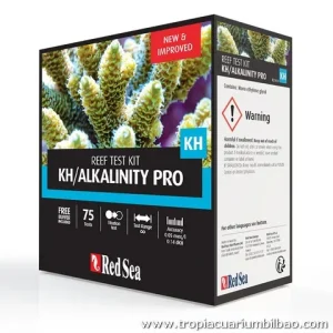 RED SEA KH/ALKALINITY PRO TEST KIT 75 TEST