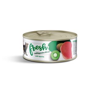 Fresh lata pato-kiwi para gato 85 gr