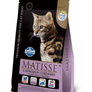 MATISSE CASTRADOS CORDEIRO 2KG Alimento para gatos