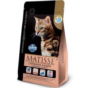 MATISSE CASTRADOS SALMAO 2KG Alimento para gatos