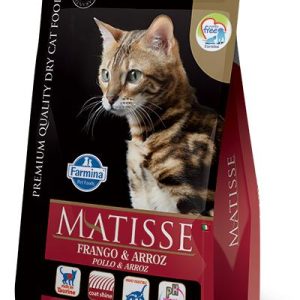 MATISSE FRANGO ARROZ 2KG Alimento para gatos