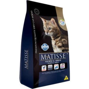 MATISSE SALMAO ARROZ 2KG Alimento para gatos