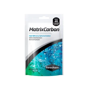 SEACHEM MATRIX CARBON 100 mL bagged