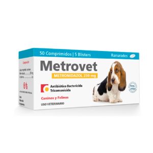 Metrovet 500 mg Metronidazol
